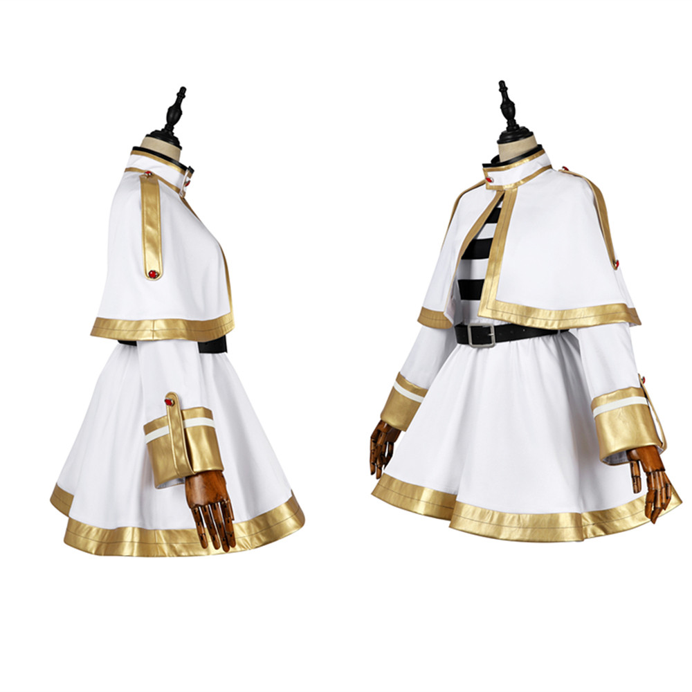 Frieren At The Funeral Frieren Cosplay Costume