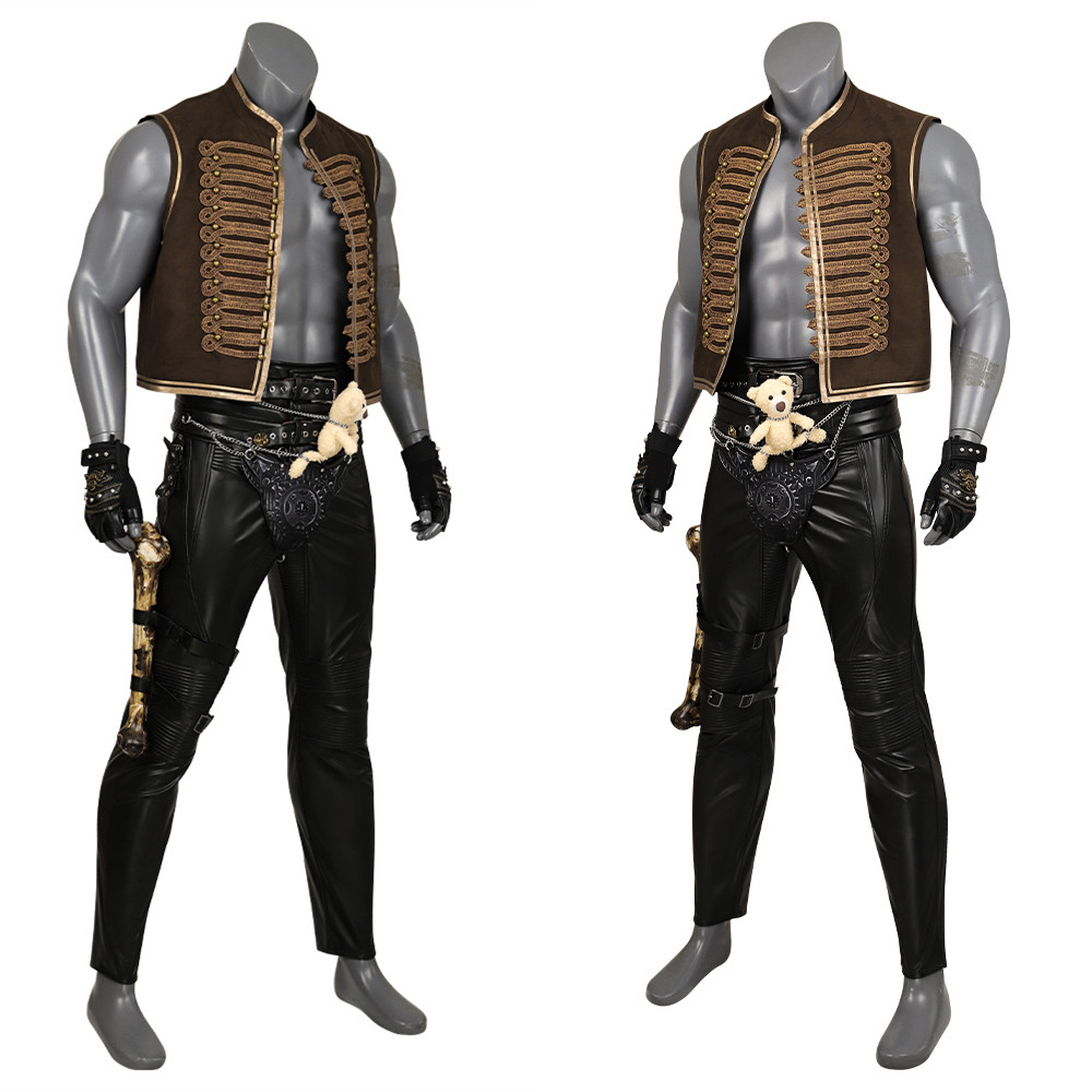 Furiosa: A Mad Max Saga Dementus Cosplay Costume