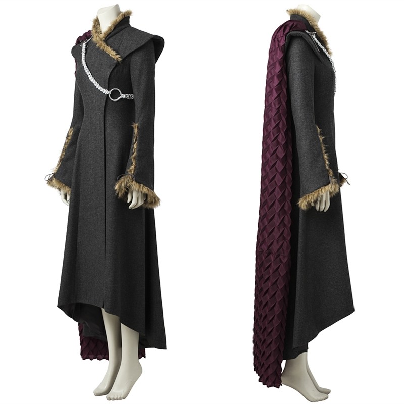 Game Of Thrones 7 Daenerys Targaryen Cosplay Costume