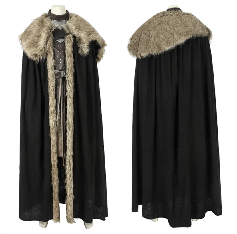 Buy Game of Thrones Cosplay Costumes, Jon Snow Costumes, Daenerys ...