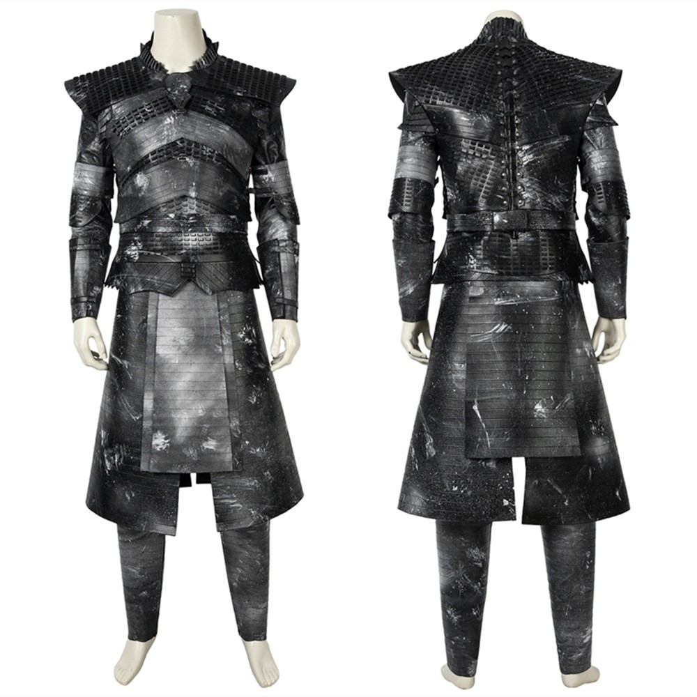 Game of Thrones 8 Night King Cosplay Costume Deluxe