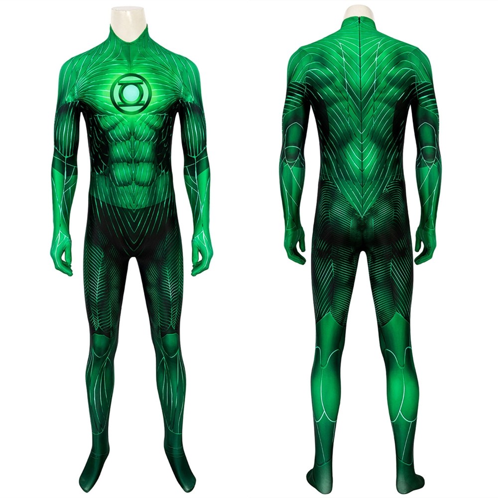 Green Lantern Hal Jordan 3D Jumpsuit