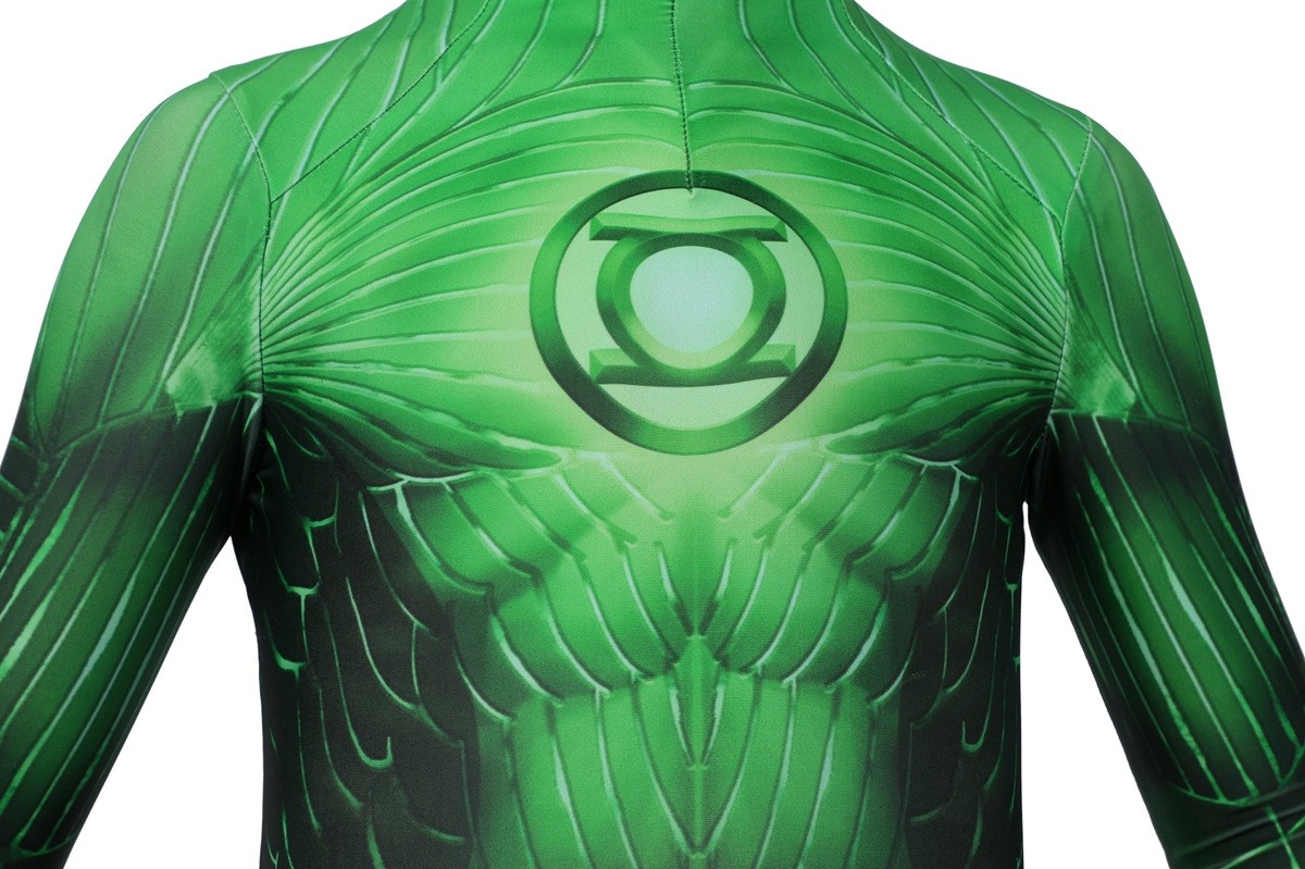 Green Lantern Hal Jordan Kids Jumpsuit