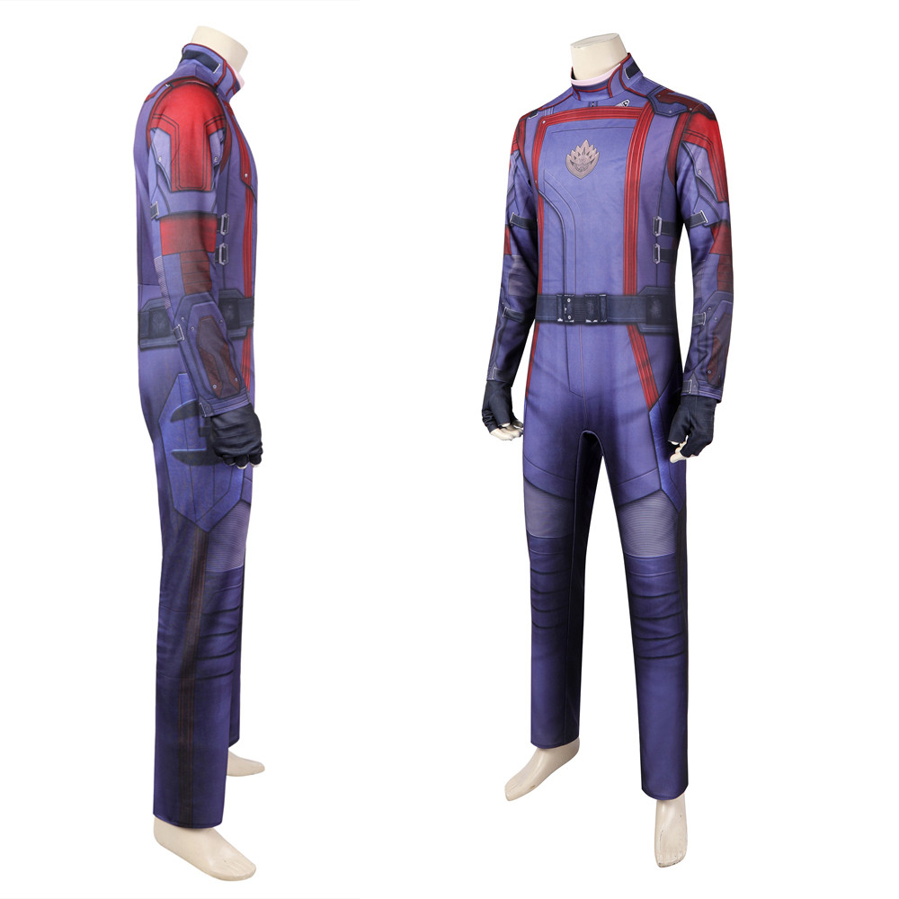 Guardians of the Galaxy 3 Star Lord Cosplay Jumpsuit