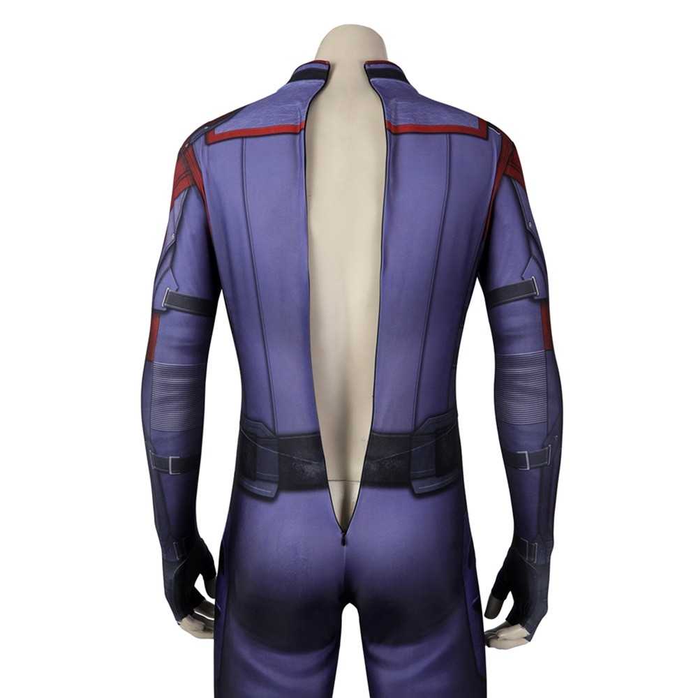 Guardians of the Galaxy 3 Star Lord Peter Quill Cosplay Jumpsuit