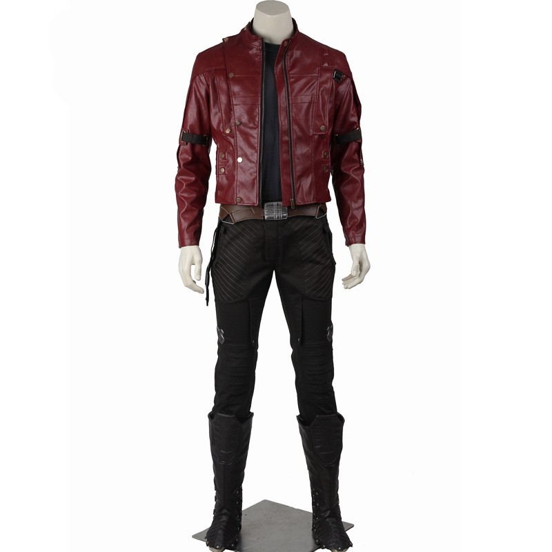 Guardians of the Galaxy Star Lord Deluxe Cosplay Costumes