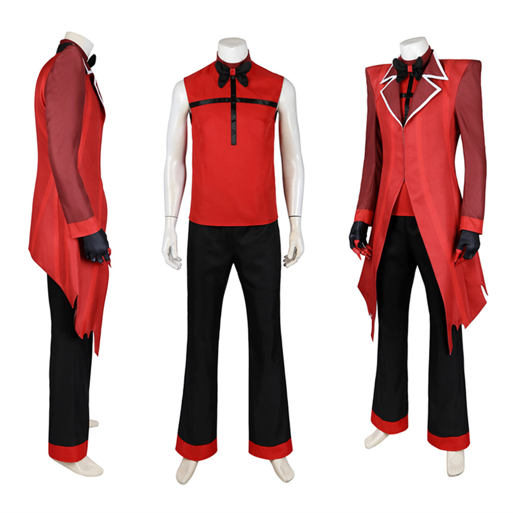 Hazbin Hotel Alastor Cosplay Costume