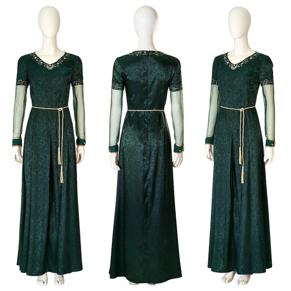 House of the Dragon Daemon Alicent Hightower Cosplay Costume