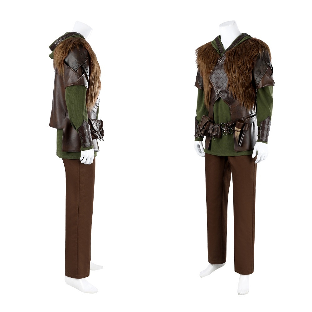 How to Train Your Dragon Hiccup Cosplay Costume