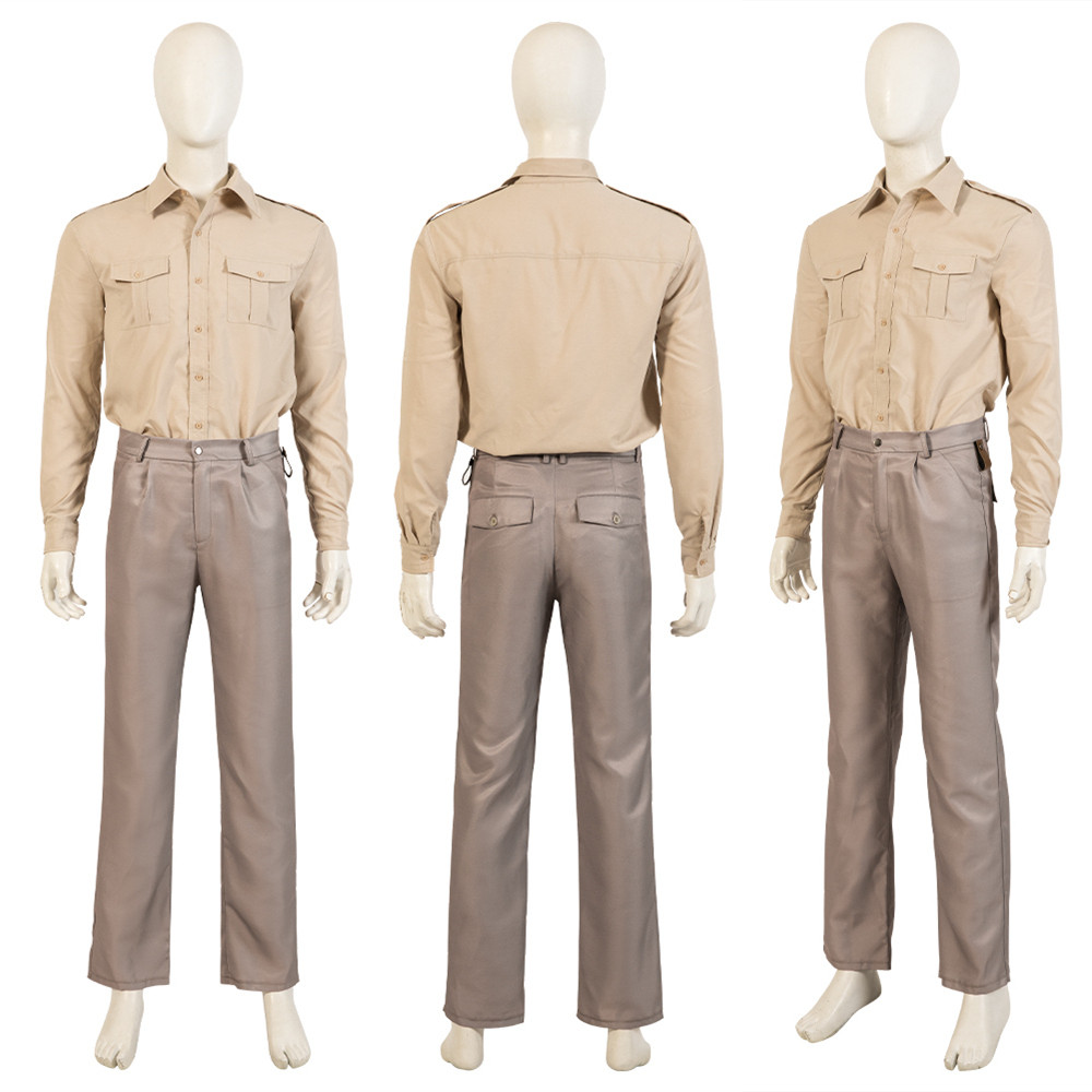 Indiana Jones and the Dial of Destiny Cosplay Costume