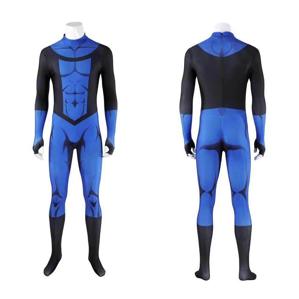Invincible Season 3 Mark Grayson Cosplay Jumpsuit