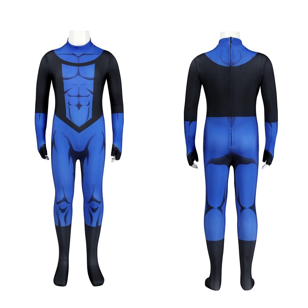 Invincible Season 3 Mark Grayson Kids Jumpsuit