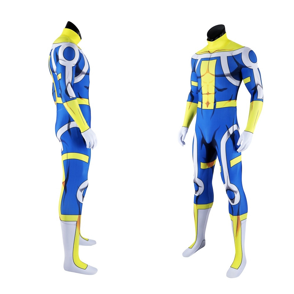 Invincible Season 3 The Immortal Cosplay Jumpsuit