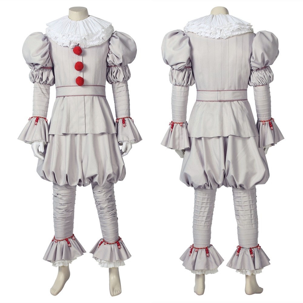 It: Chapter Two Pennywise Clown Cosplay Costume