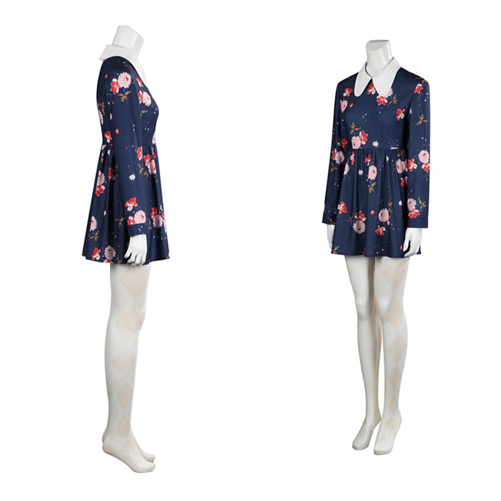 Joker: Folie à Deux Harley Quinn Short Cosplay Dress