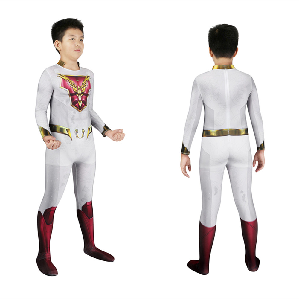 Jupiter's Legacy Sheldon Sampson The Utopian Kids 3D Jumpsuit