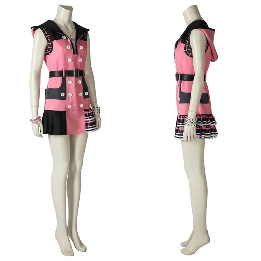 Kingdom Hearts III Kairi Cosplay Dress