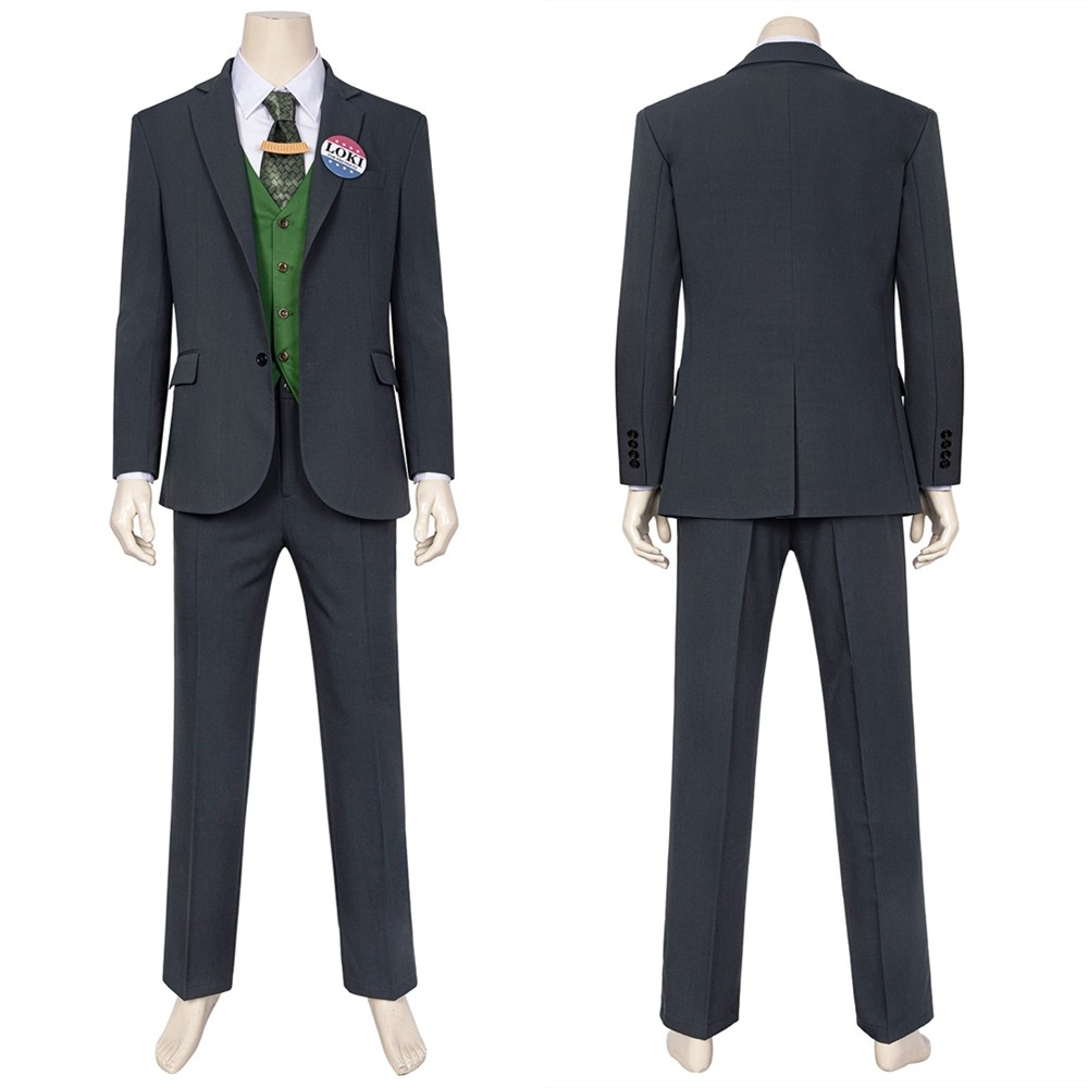 Loki Season 1 Loki Cosplay Costume