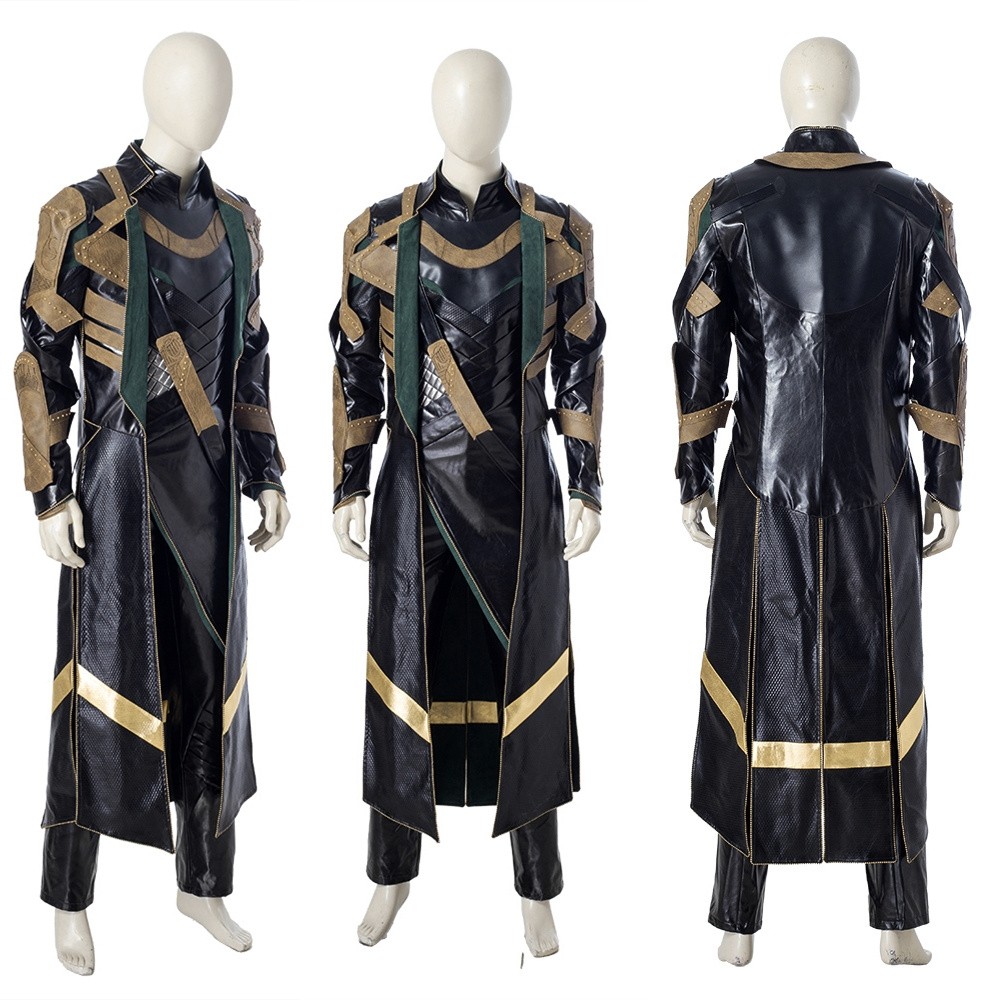 Loki Season 1 Loki Cosplay Costume Deluxe Outfit