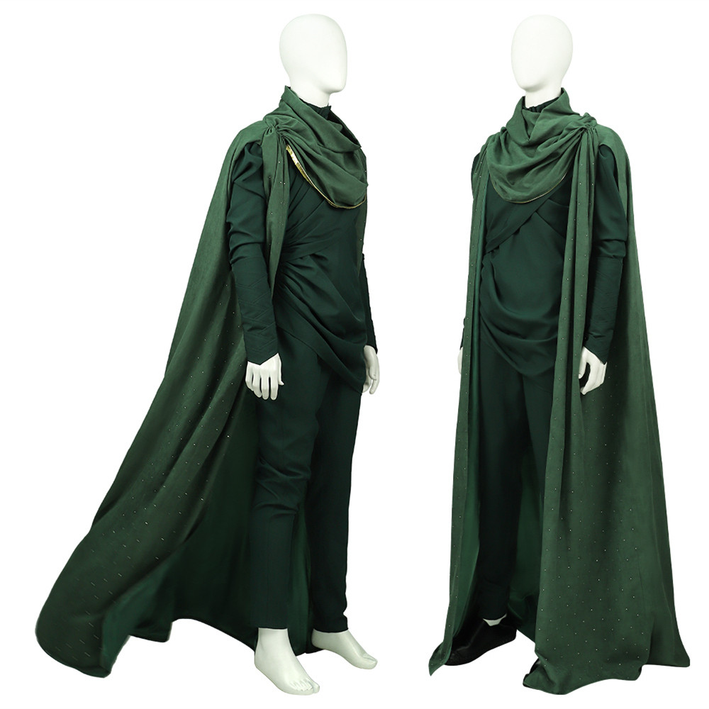 Loki Season 2 Divine Loki Cosplay Costume