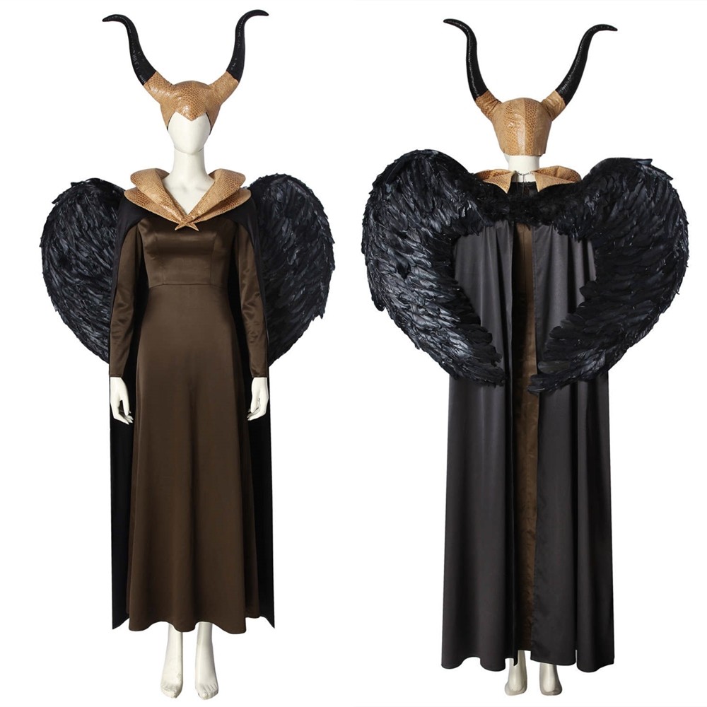 Maleficent: Mistress of Evil Maleficent Cosplay Costume