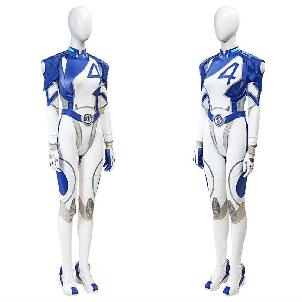 Marvel Rivals Invisible Woman Cosplay Costume
