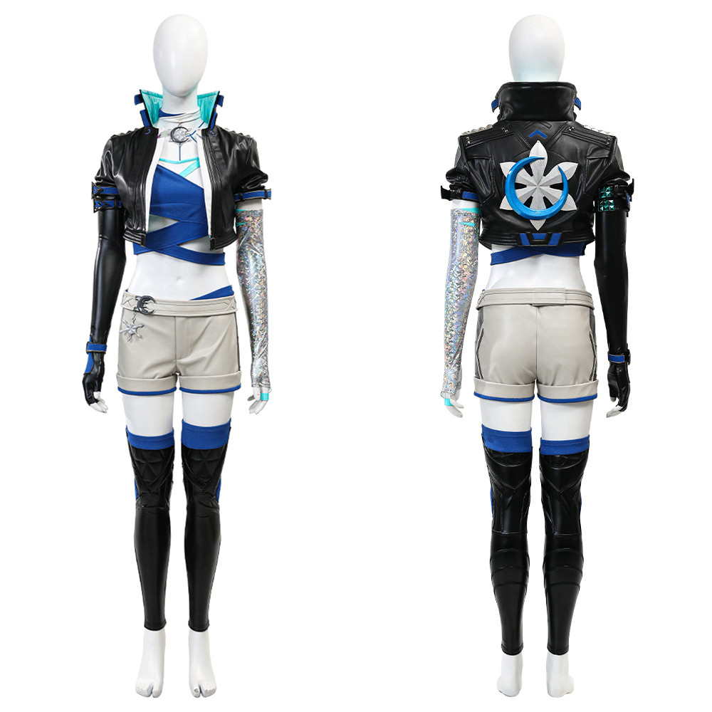Marvel Rivals Luna Snow Cosplay Costume