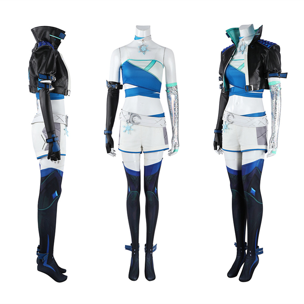 Marvel Rivals Luna Snow Seol Hee Cosplay Costume