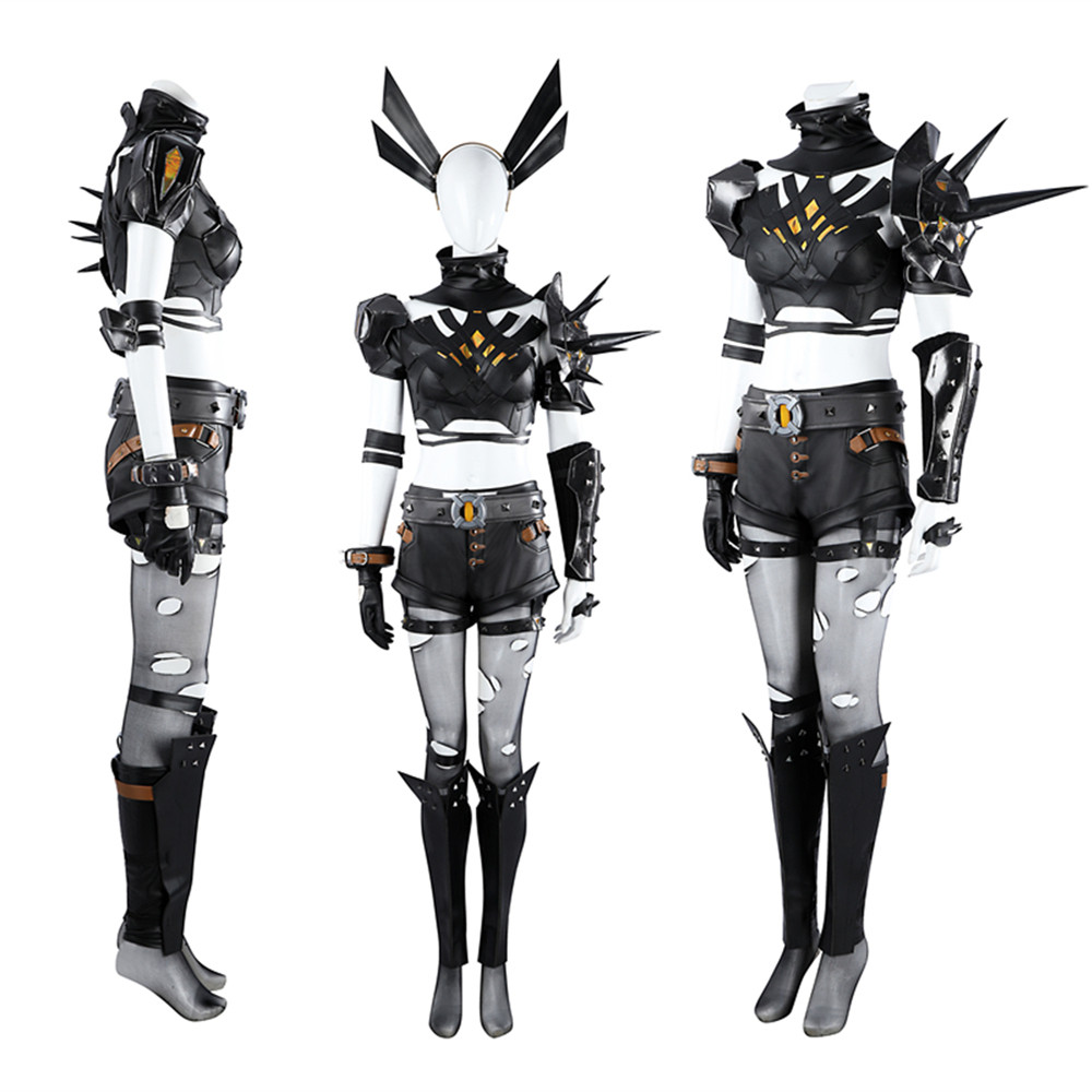 Marvel Rivals Magik Cosplay Costume Full Set