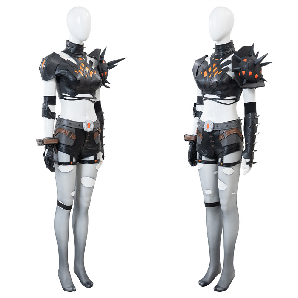 Marvel Rivals Magik Deluxe Cosplay Costume