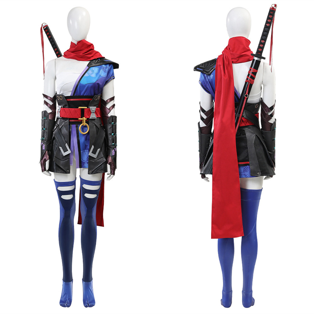 Marvel Rivals Psylocke Sai Cosplay Costume