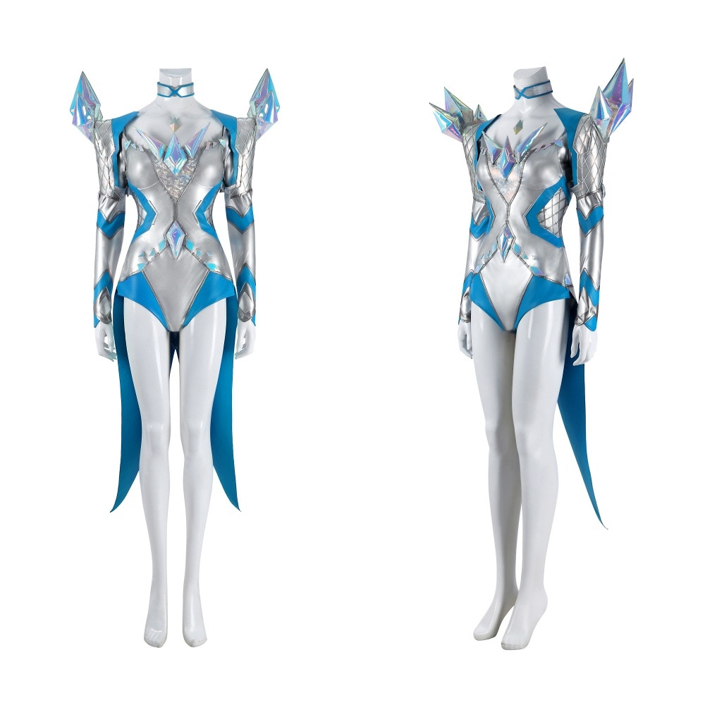 Marvel Rivals White Queen Emma Frost Cosplay Costume