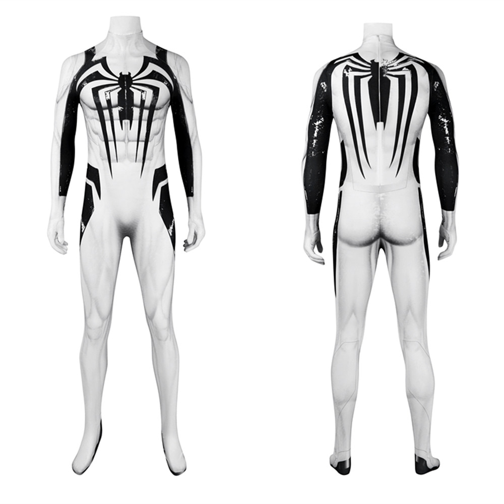 Marvel's Spider-Man 2 Anti-Venom Suit Cosplay Jumpsuit
