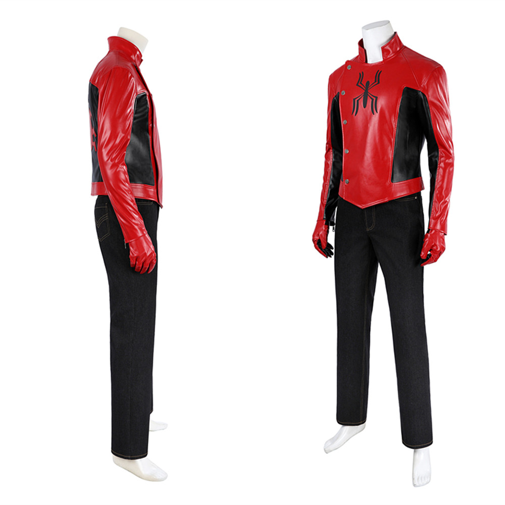 Marvel's Spider-Man 2 Last Stand Suit Cosplay Costume