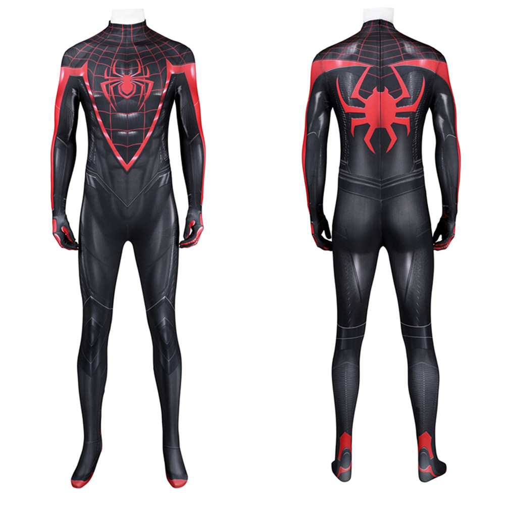 Marvel's Spider-Man 2 Miles Morales Cosplay Jumpsuit