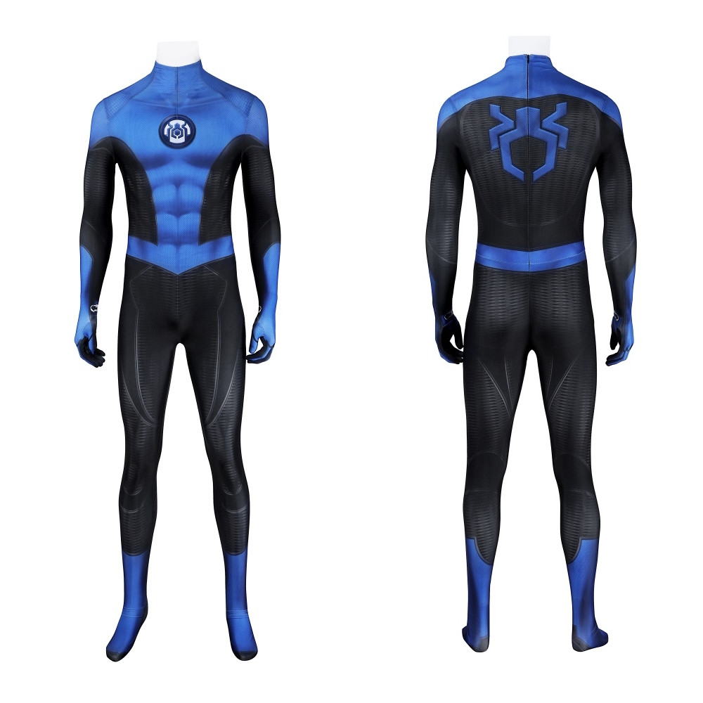 Marvel's Spider-Man 2 New Blue Suit Cosplay Jumpsuit