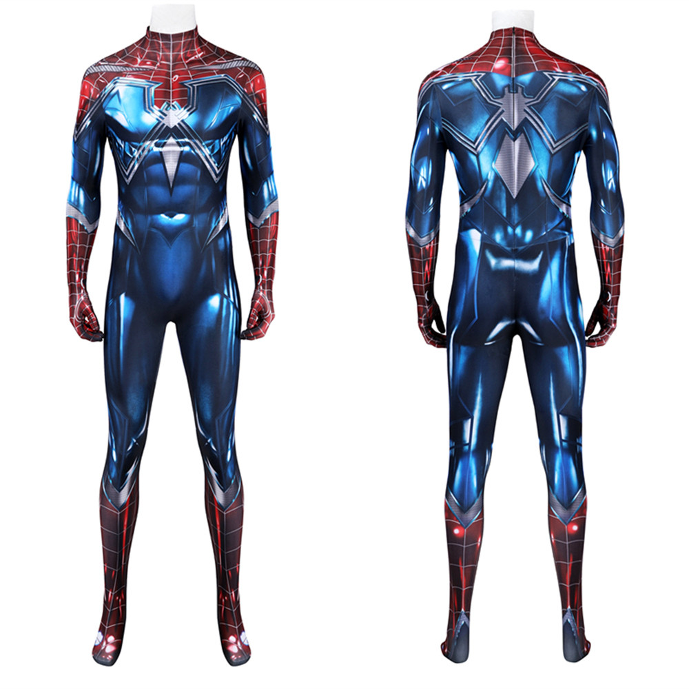 Marvel's Spider-Man Resilient Suit 3D Cosplay Jumpsuit