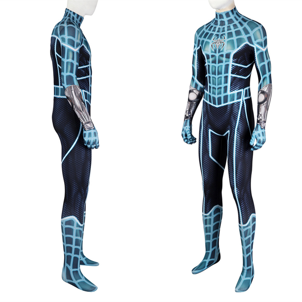Marvel's Spider-Man Fear-Itself Suit 3D Jumpsuit