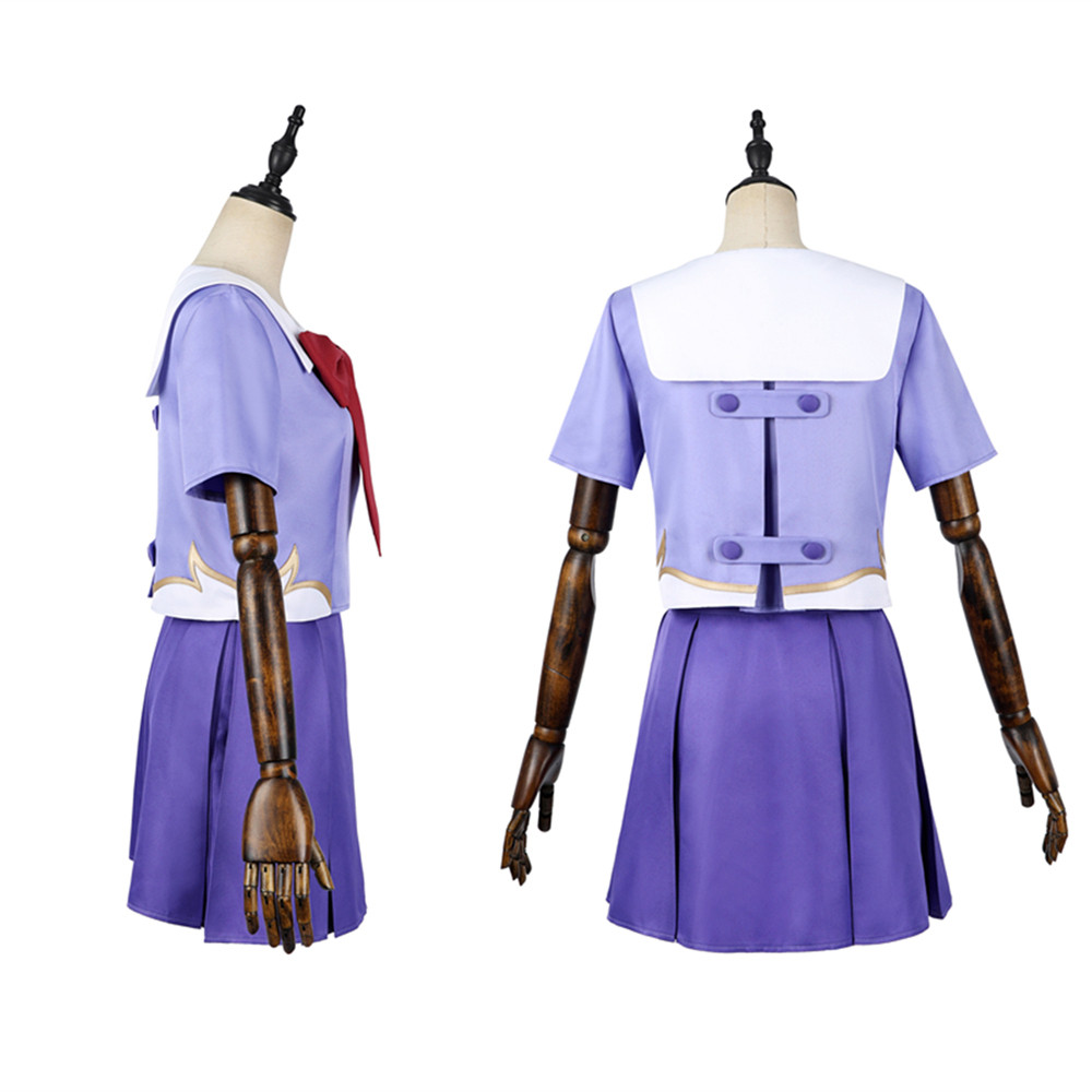 Mirai Nikki Gasai Yuno Cosplay Costume Full Set