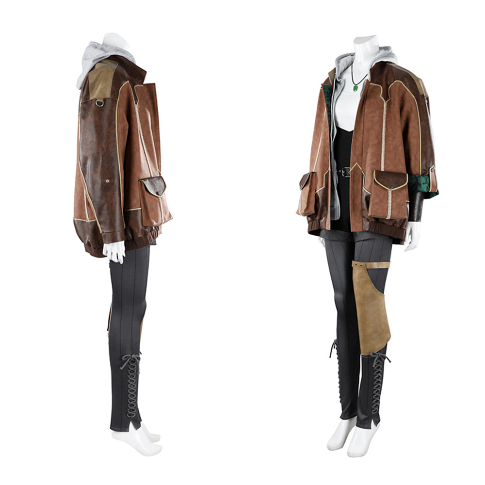 Monster Hunter Wilds Alma‌ Cosplay Costume