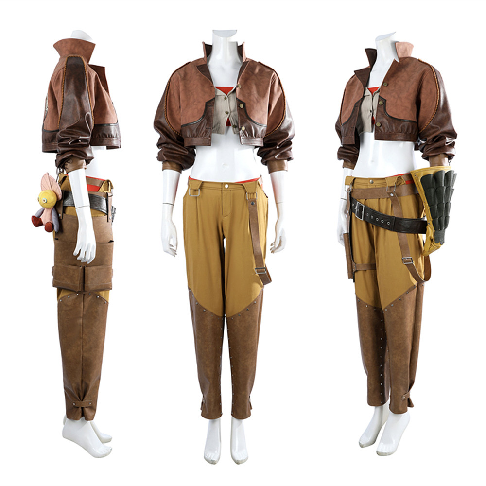 Monster Hunter Wilds Gemma Cosplay Costume