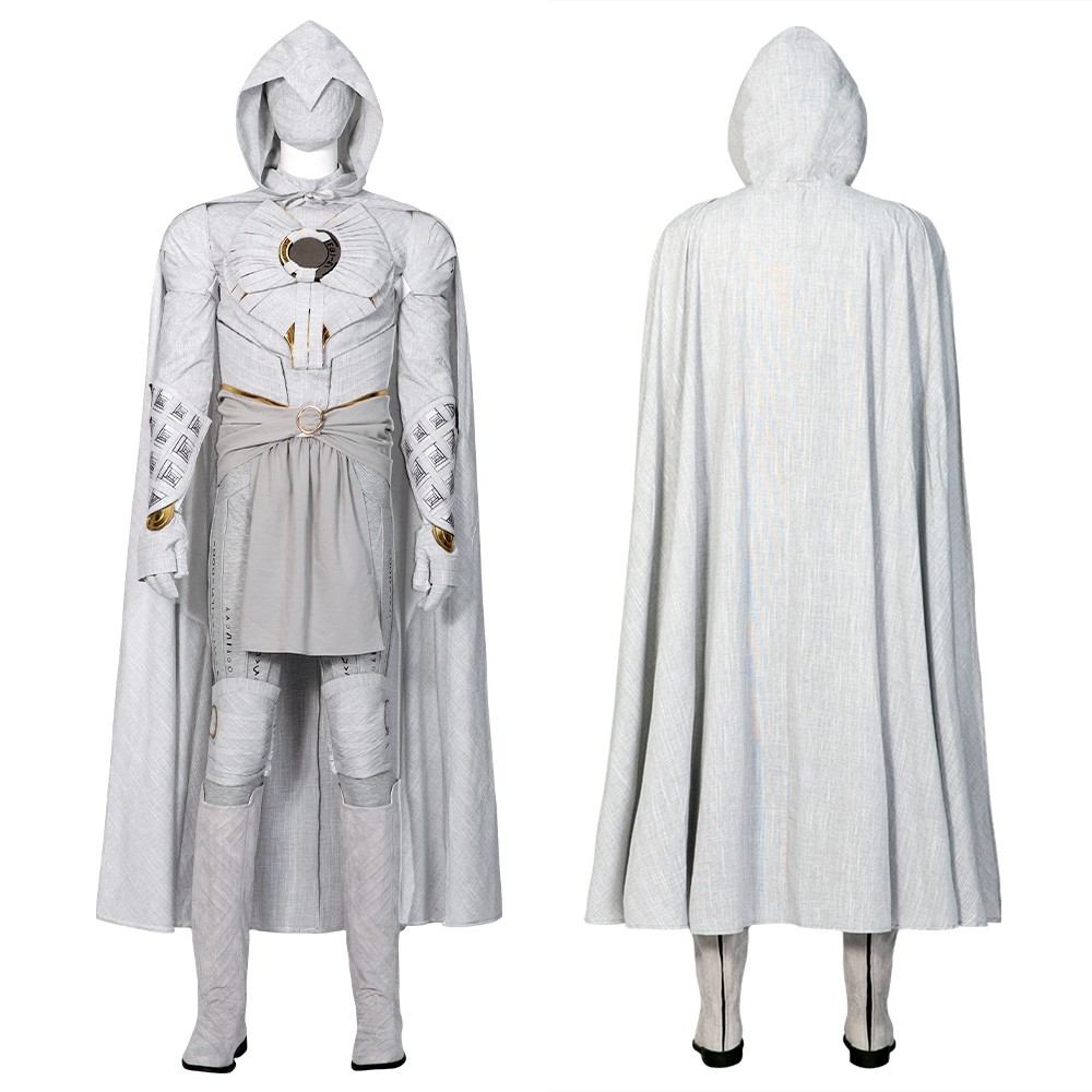 Moon Knight Cosplay Costumes Deluxe Version