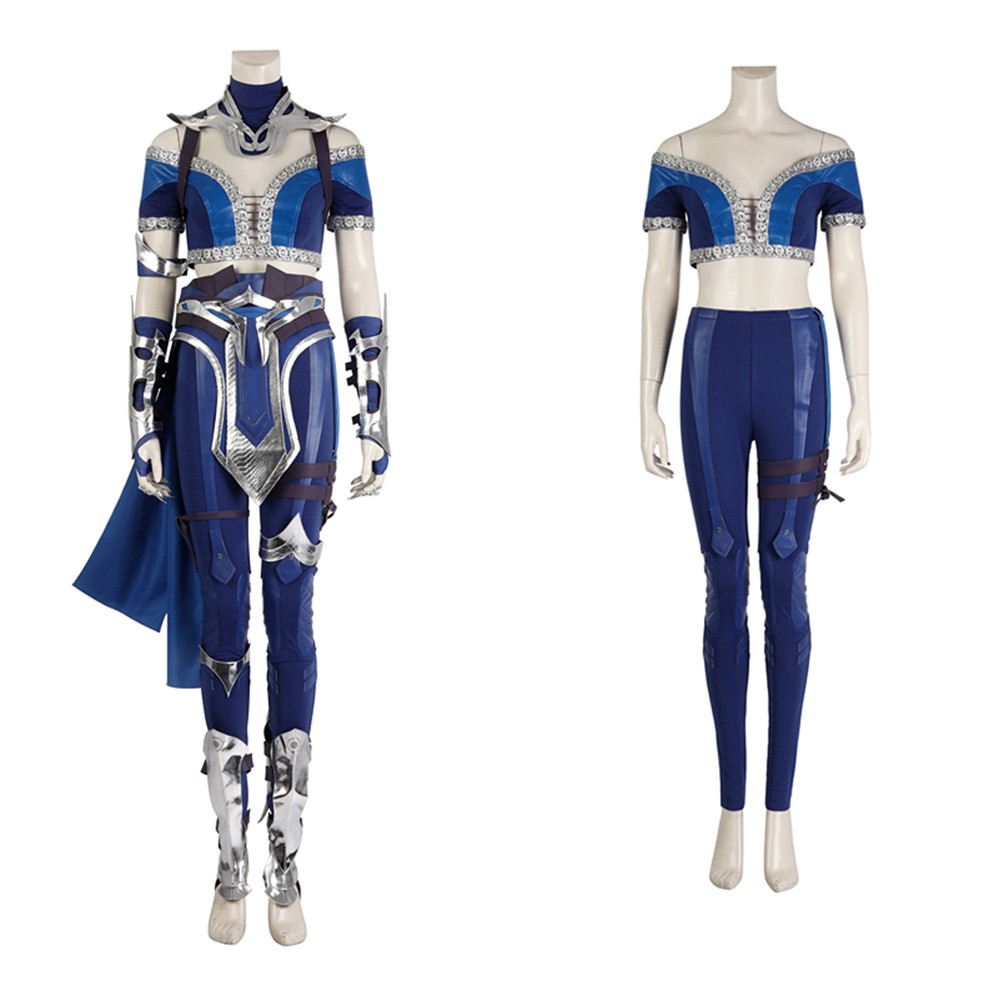 Mortal Kombat 1 Kitana Cosplay Costume