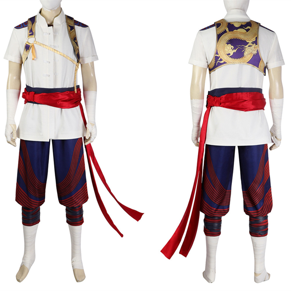 Mortal Kombat 1 MK1 LIU KANG Cosplay Costume