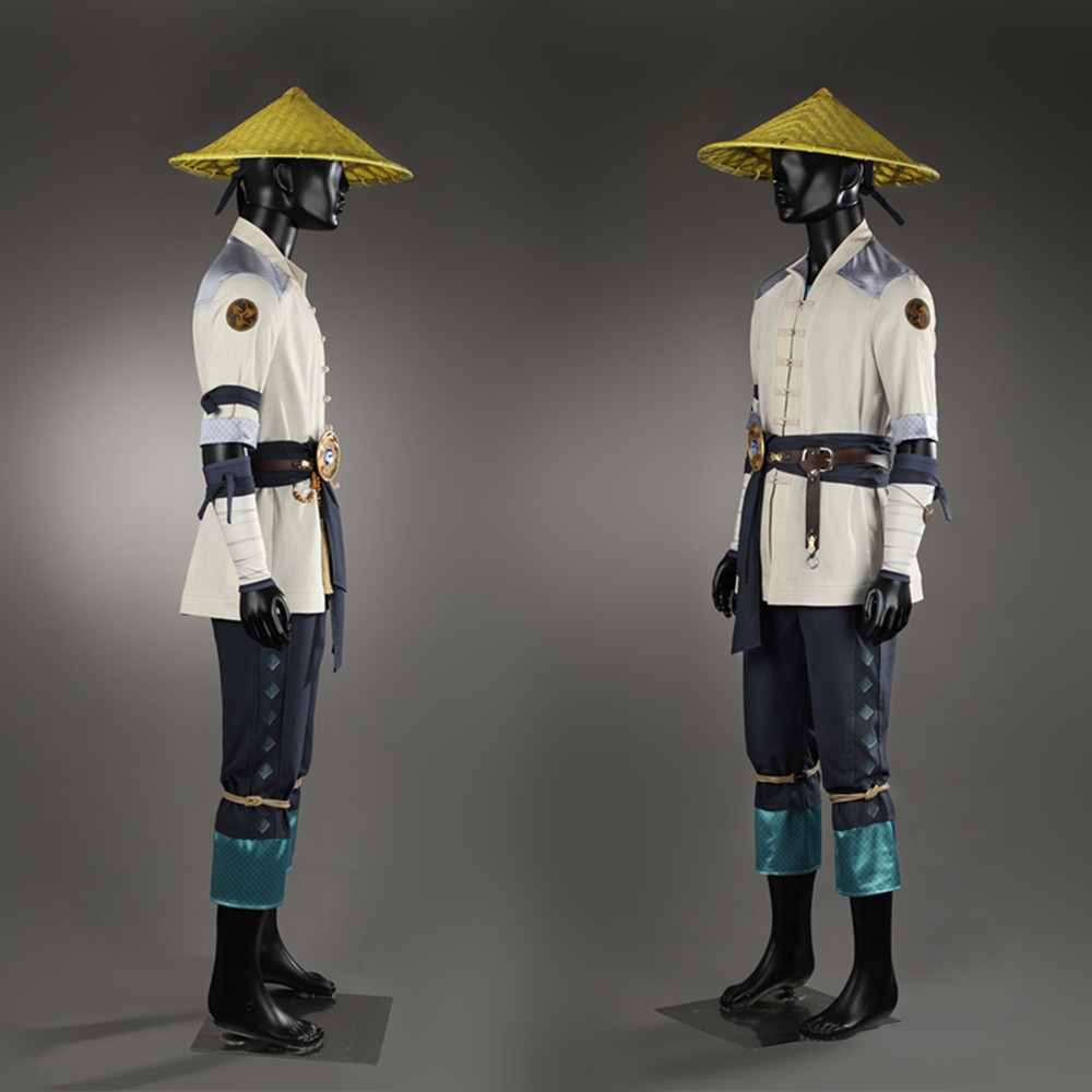 Mortal Kombat 1 RAIDEN Cosplay Costume Full Set
