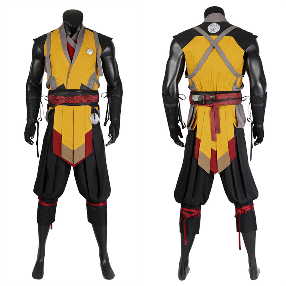 Mortal Kombat 1 Scorpion Cosplay Costume