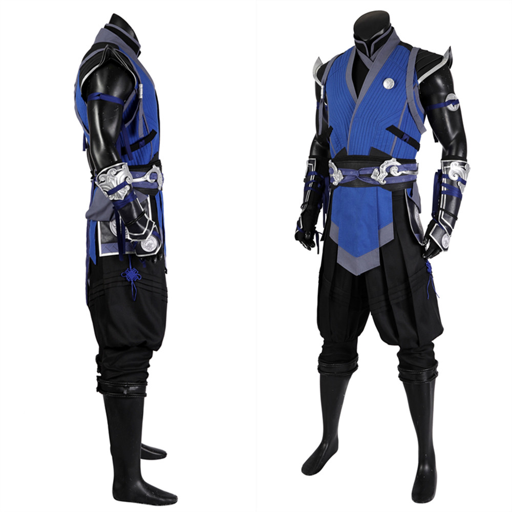 Mortal Kombat 1 Sub-Zero Cosplay Costume