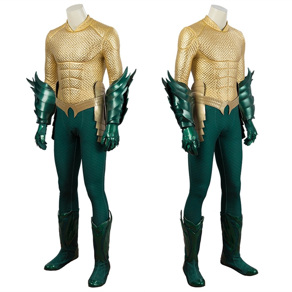 Movie Aquaman Costume Arthur Curry Cosplay Costume