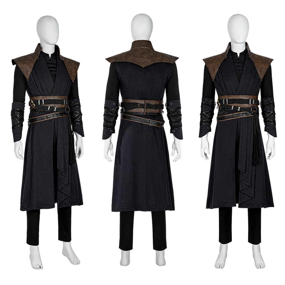 Multiverse of Madness Evil Doctor Strange Black Cosplay Costume