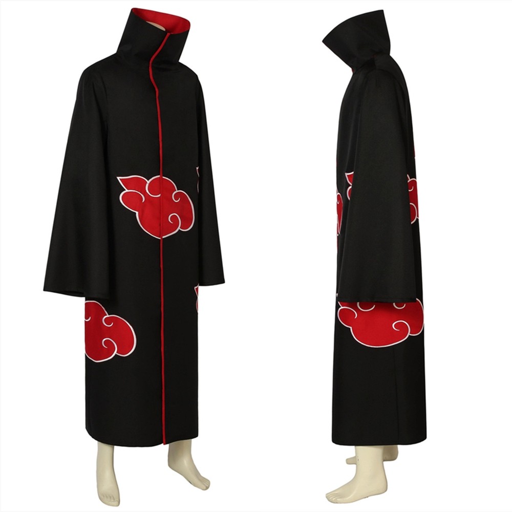 Naruto Akatsuki Uchiha Itachi Cosplay Costume